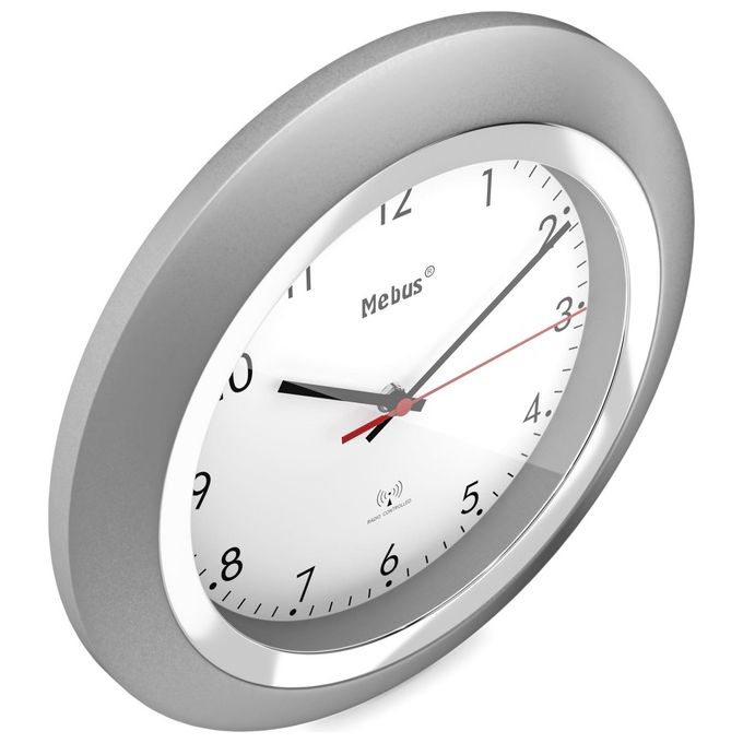 Mebus 19452 Orologio da Parete Radiocontrollato