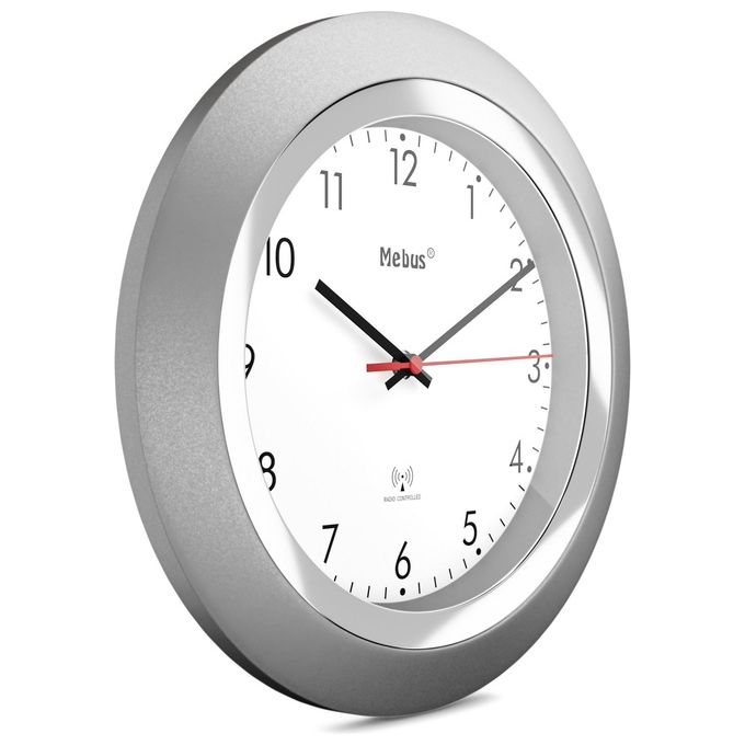 Mebus 19452 Orologio da Parete Radiocontrollato