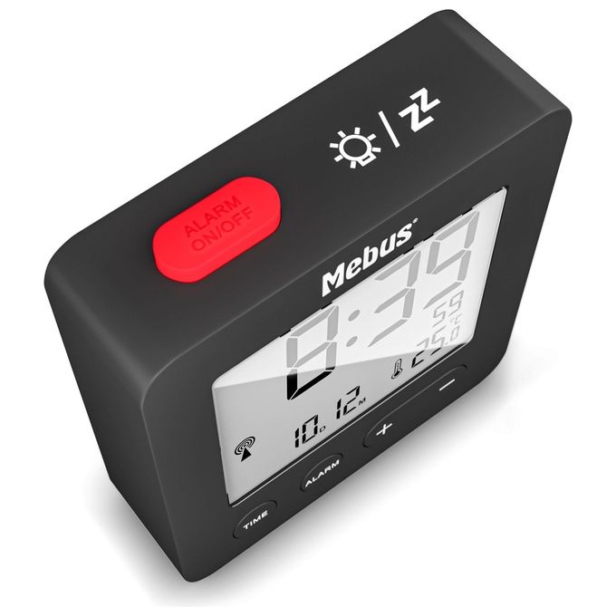 Mebus 25801 Sveglia Radiocontrollata