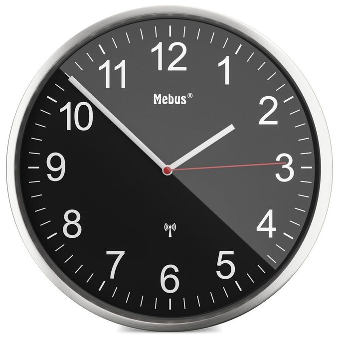 Mebus 19578 Orologio da Parete Radiocontrollato