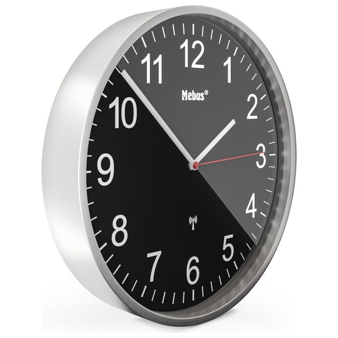 Mebus 19578 Orologio da Parete Radiocontrollato