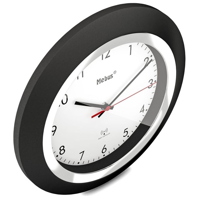 Mebus 19451 Orologio da Parete Radiocontrollato