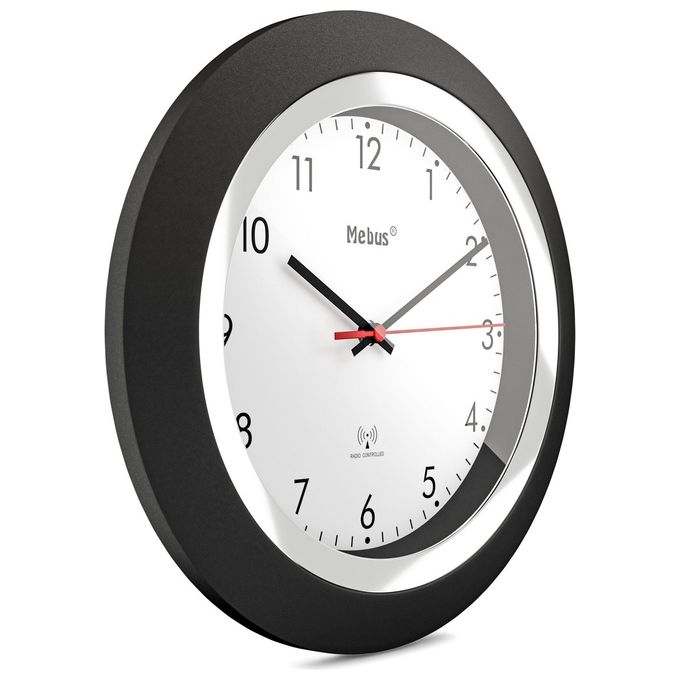 Mebus 19451 Orologio da Parete Radiocontrollato