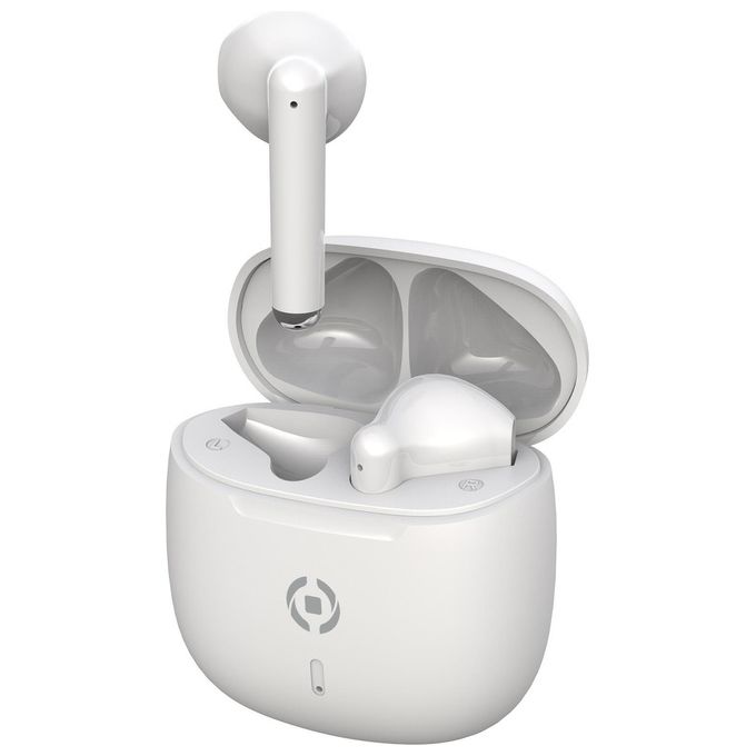 Celly Auricolari Tws Wireless EarBuds Buz Bianco