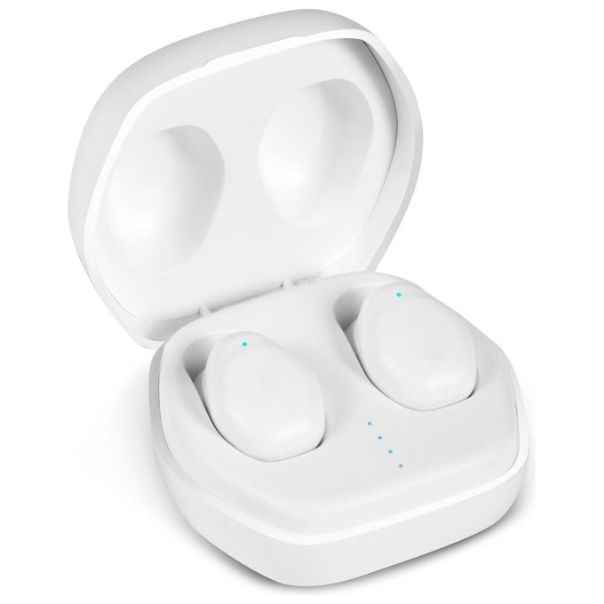 Celly Auricolari True Wireless EarBuds Flip Bianco