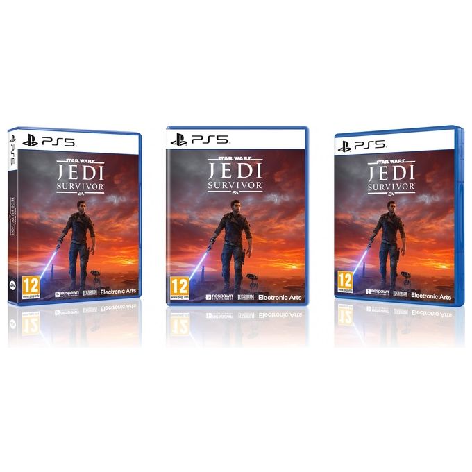 Electronic Arts Star Wars Jedi Survivor Gioco PS5 Azione Avventura Edizione Standard Versione ITA PEGI 16