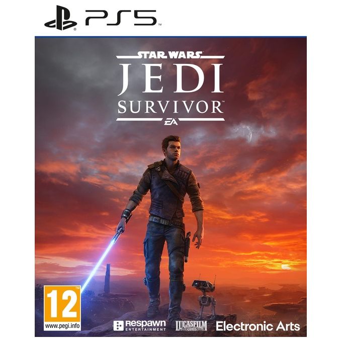 Electronic Arts Star Wars Jedi Survivor Gioco PS5 Azione Avventura Edizione Standard Versione ITA PEGI 16
