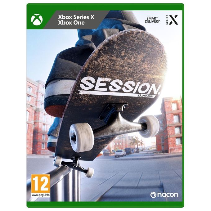 Nacon SESSIONSKATESIM Edizione Standard Videogioco per Xbox Series X Lingua Italiano Genere Sport Simulazione PEGI 12 colore Nero