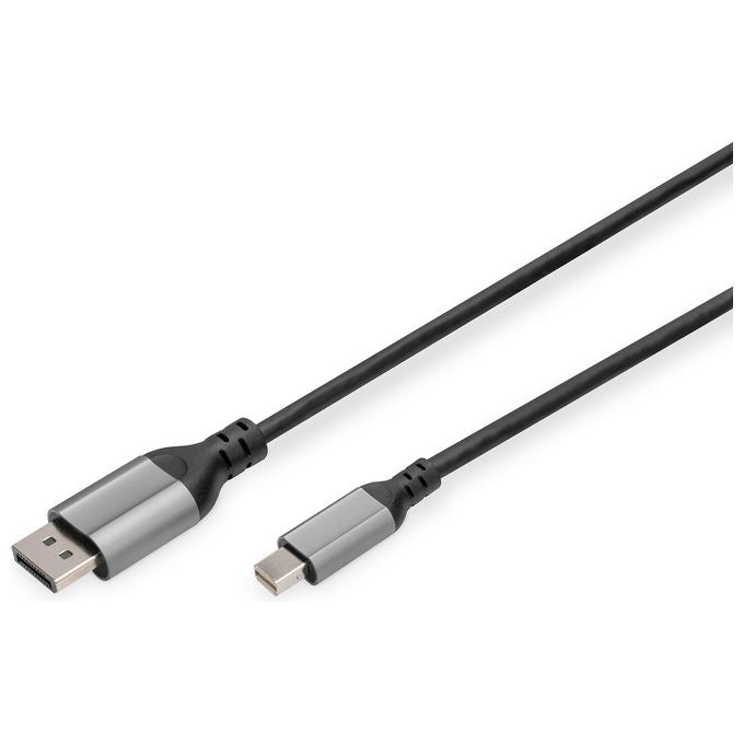 Digitus Cavo Adattatore Displayport 8k da Mini Dp a Dp 2mt