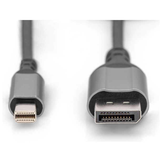 Digitus Cavo Adattatore Displayport 8k da Mini Dp a Dp 2mt