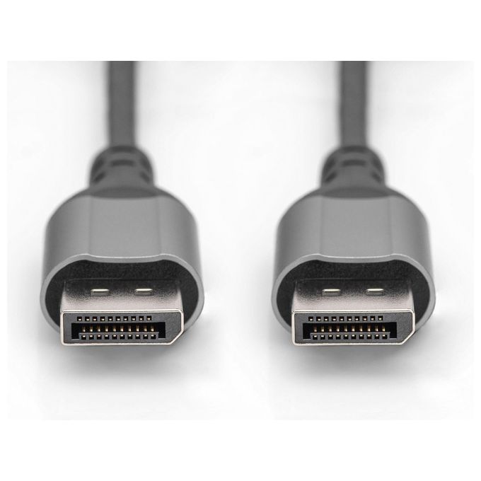 Digitus Cavo di Collegamento DisplayPort 8k Versione 1.4 1mt