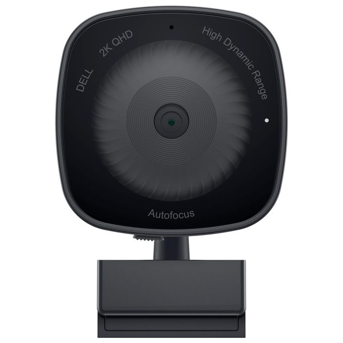 Dell WB3023 Webcam QHD 2K 2560x1440 60fps Autofocus Microfono Integrato USB 2.0 Otturatore Privacy colore Nero