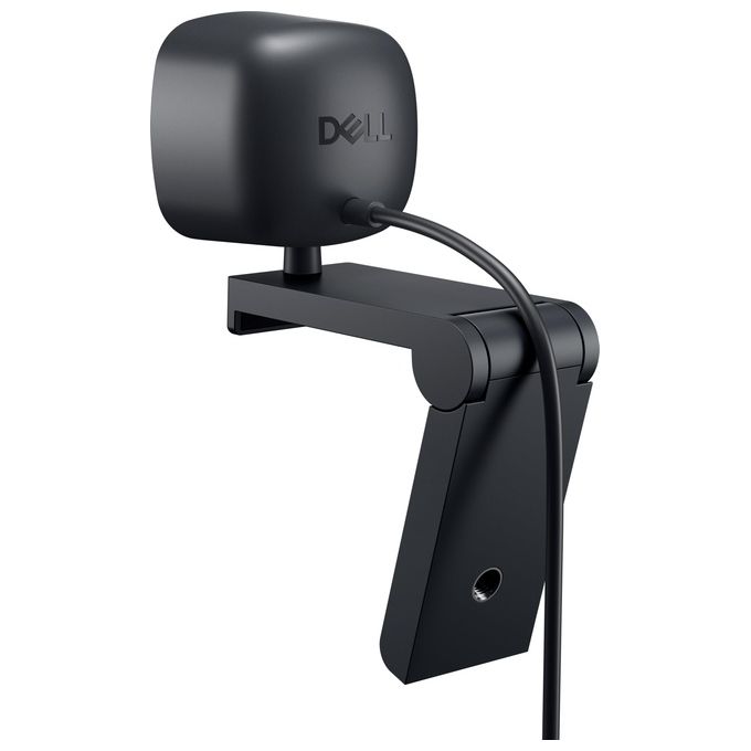 Dell WB3023 Webcam QHD 2K 2560x1440 60fps Autofocus Microfono Integrato USB 2.0 Otturatore Privacy colore Nero