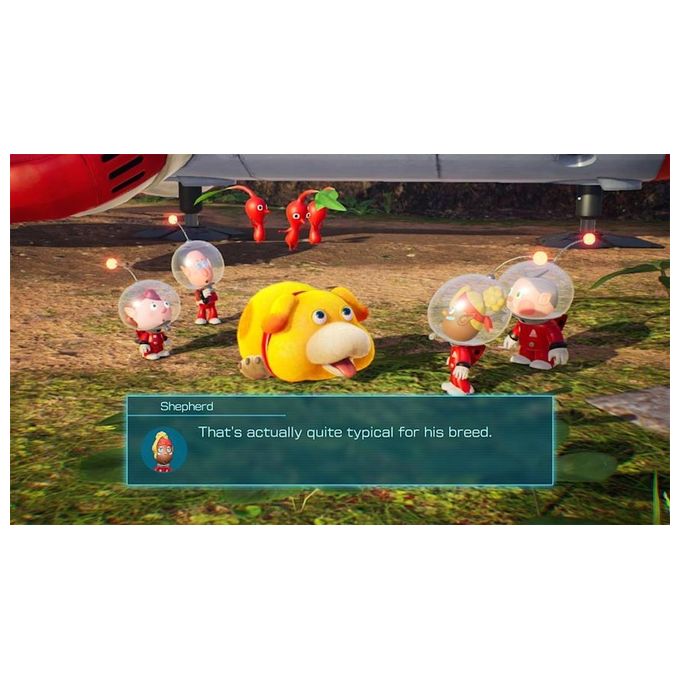 Nintendo 10011776 Pikmin 4 Gioco per Nintendo Switch Avventura Strategia Azione Lingue Italiano Tedesco Inglese Francese Giapponese Spagnolo Olandese Cinese Semplificato e Tradizionale Coreano Portoghese Danese Classificazione USK 6+ colore Nero