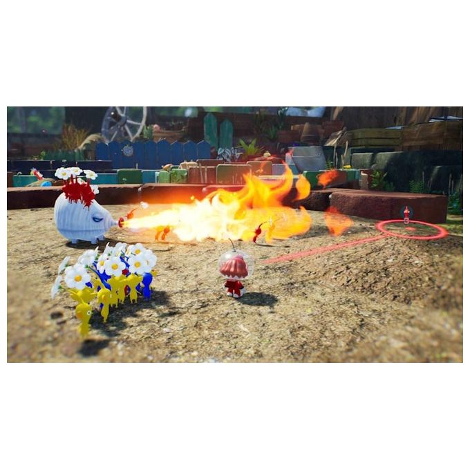 Nintendo 10011776 Pikmin 4 Gioco per Nintendo Switch Avventura Strategia Azione Lingue Italiano Tedesco Inglese Francese Giapponese Spagnolo Olandese Cinese Semplificato e Tradizionale Coreano Portoghese Danese Classificazione USK 6+ colore Nero