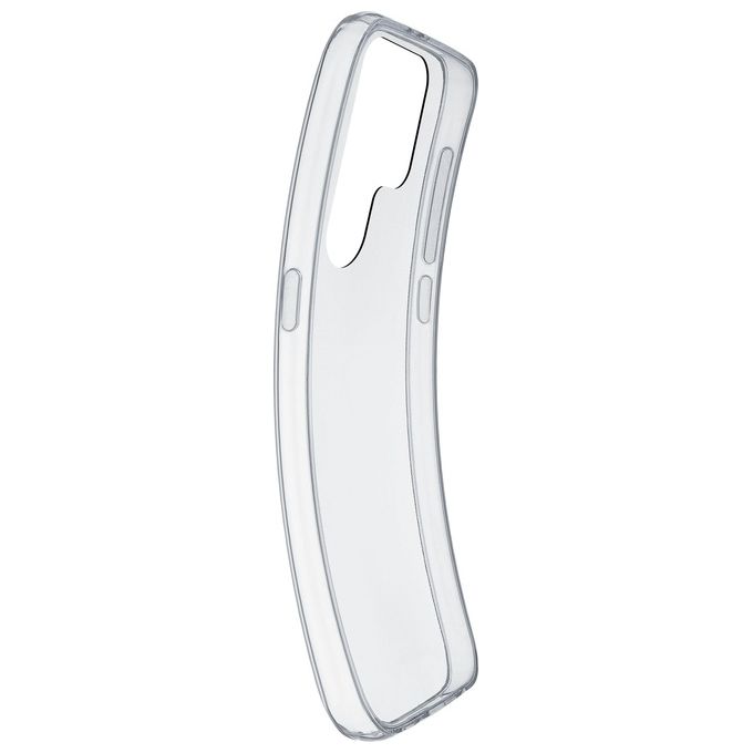 Cellularline FINECGALS23UT Fine Cover Samsung Galaxy S23 Ultra Gomma Morbida Ultra Sottile colore Trasparente