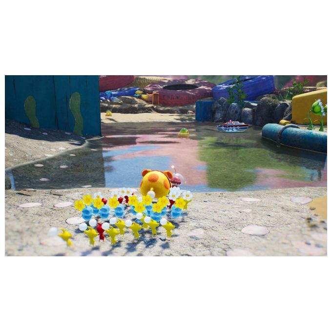Nintendo 10011839 Pikmin 4 Videogioco Nintendo Switch Avventura Standard Multilingua PEGI 3