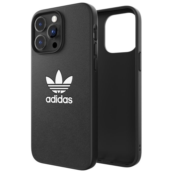 Adidas Iconic Cover per iPhone 14 Pro Max Nero