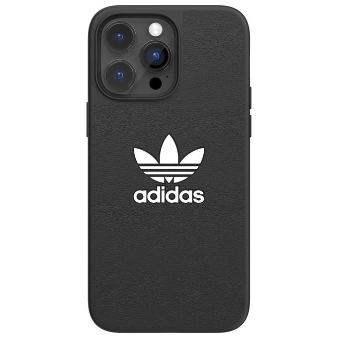 Adidas Iconic Cover per iPhone 14 Pro Max Nero