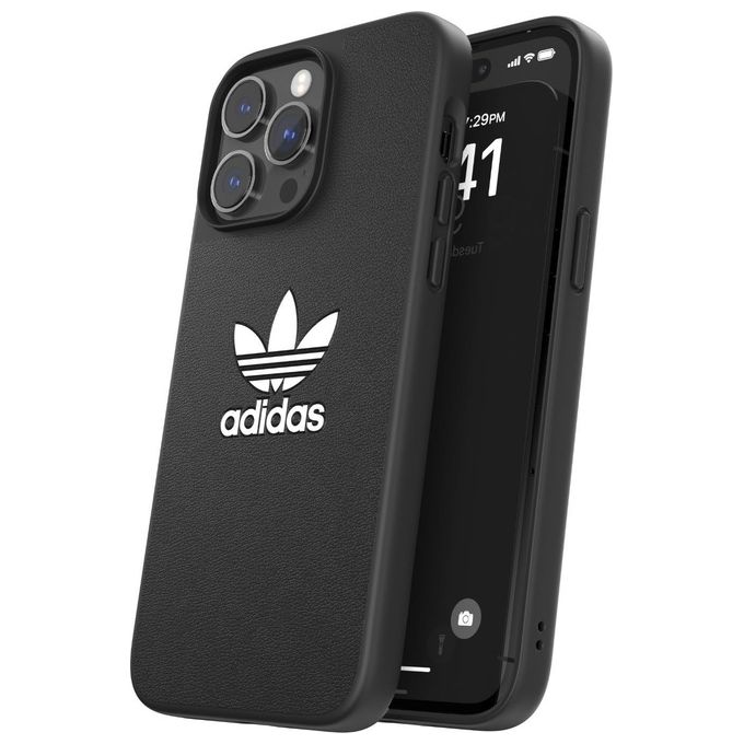 Adidas Iconic Cover per iPhone 14 Pro Max Nero