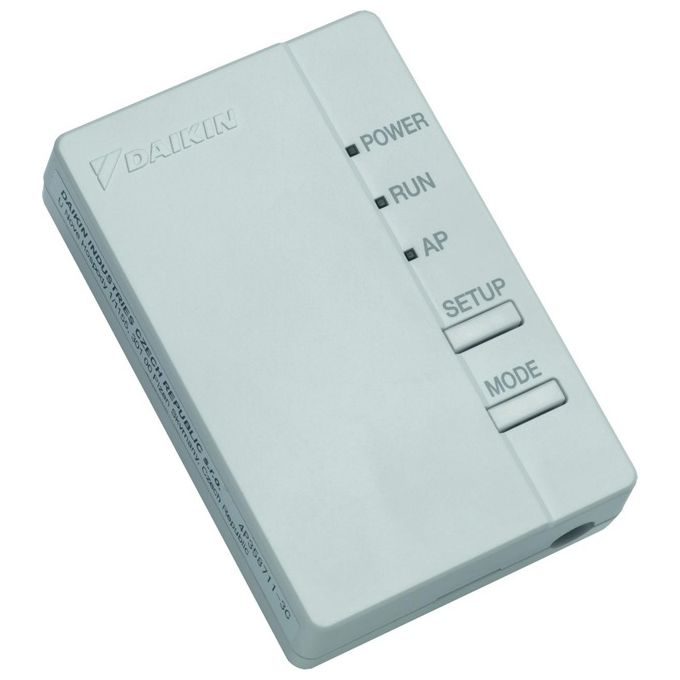 Daikin BRP069B45 Modulo Wi-Fi Controller per Condizionatore Controllo Remoto App colore Grigio