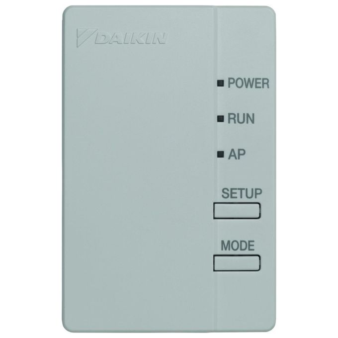 Daikin BRP069B45 Modulo Wi-Fi Controller per Condizionatore Controllo Remoto App colore Grigio