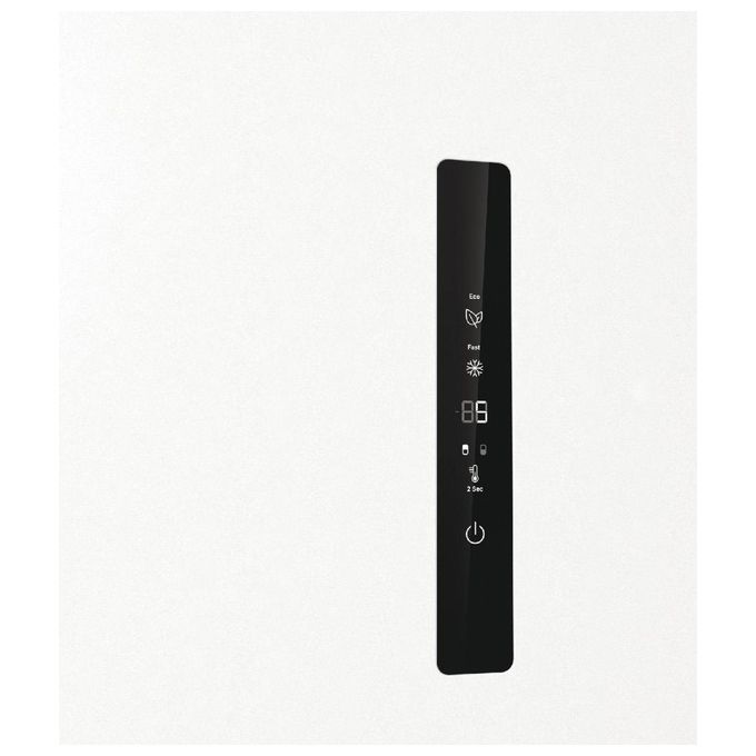 Smeg RC20WDNE Frigorifero Combinato 331 L 200 cm Classe E 38 dB No Frost Multiflow Display LED (200x60x59 cm) colore Bianco