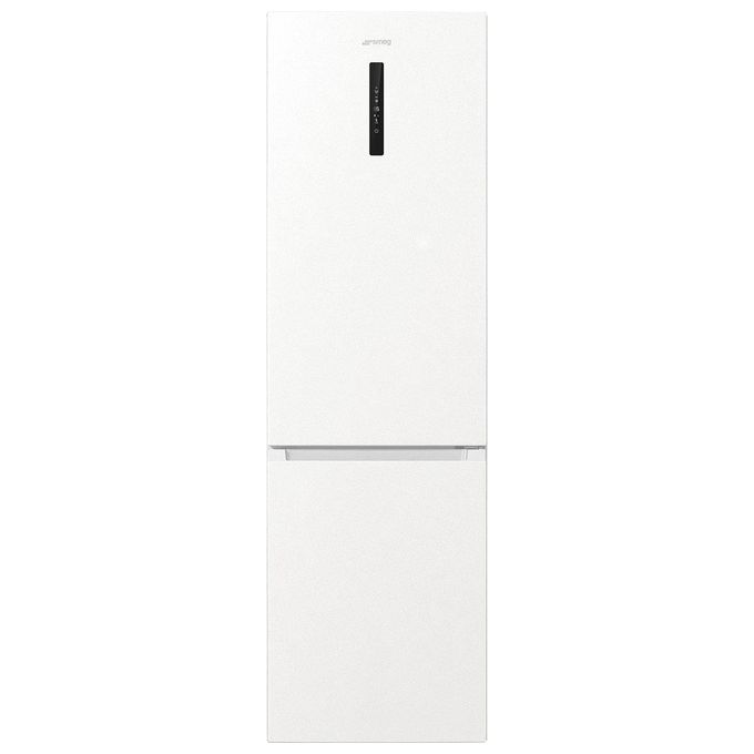 Smeg RC20WDNE Frigorifero Combinato 331 L 200 cm Classe E 38 dB No Frost Multiflow Display LED (200x60x59 cm) colore Bianco