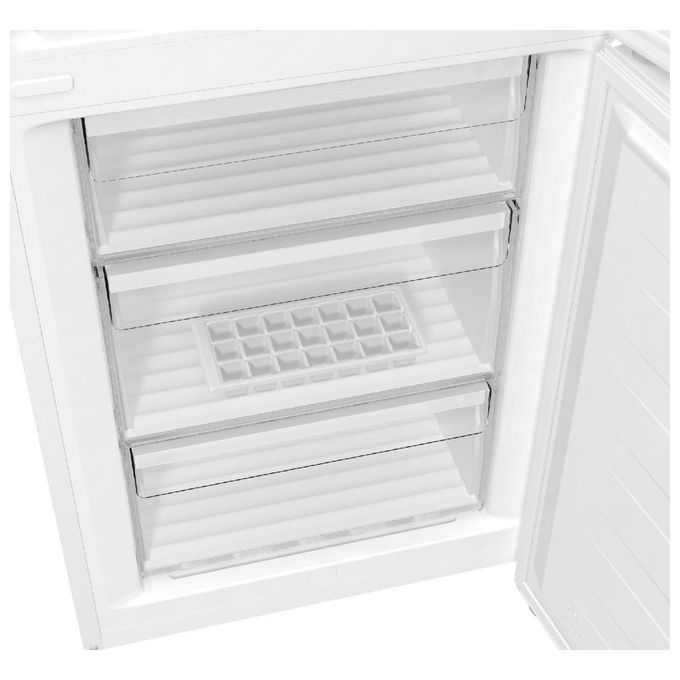 Smeg RC20WDNE Frigorifero Combinato 331 L 200 cm Classe E 38 dB No Frost Multiflow Display LED (200x60x59 cm) colore Bianco
