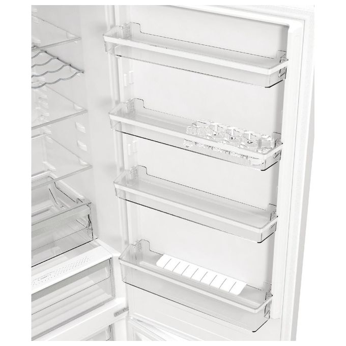 Smeg RC20WDNE Frigorifero Combinato 331 L 200 cm Classe E 38 dB No Frost Multiflow Display LED (200x60x59 cm) colore Bianco