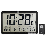 Trevi OM 3560 RC Orologio Digitale da Parete Radiocontrollato con Sensore Esterno