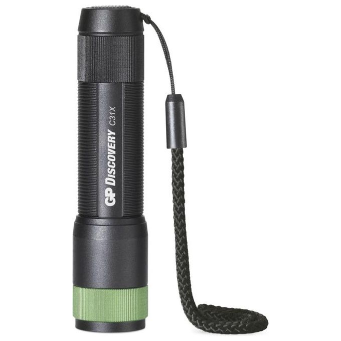 GP Torcia Elettrica C31X 100 Lumen 1 x AA