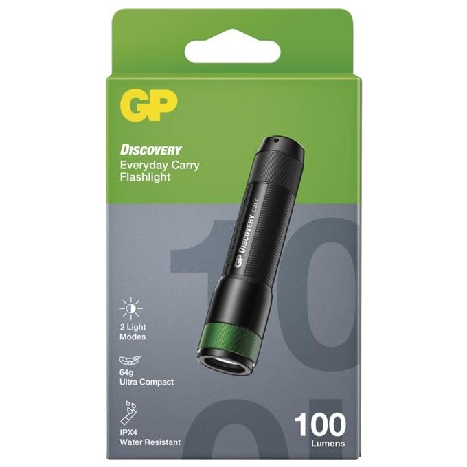 GP Torcia Elettrica C31X 100 Lumen 1 x AA