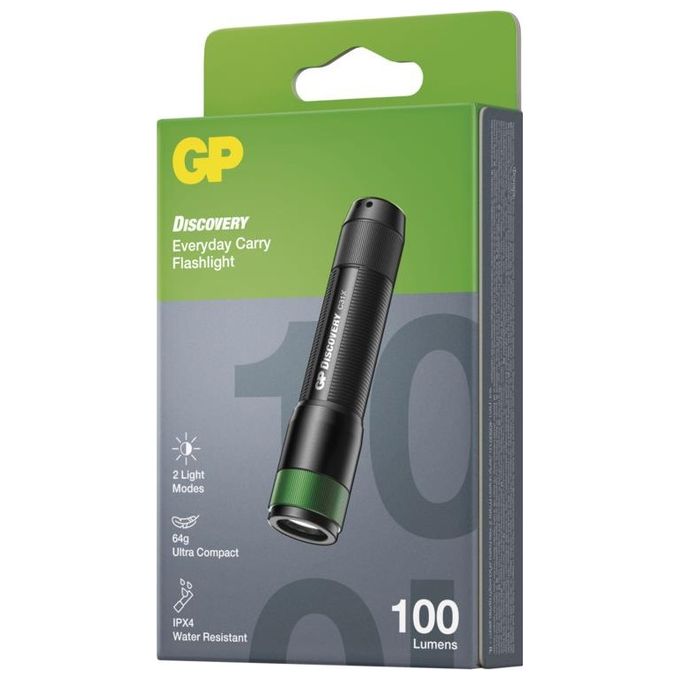GP Torcia Elettrica C31X 100 Lumen 1 x AA