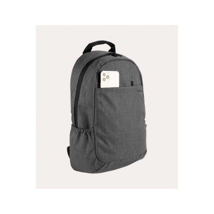 Tucano BKSPEED15-CA Speed Zaino per Notebook 15.6'' MacBook Pro 16'' tessuto riciclato colore Antracite