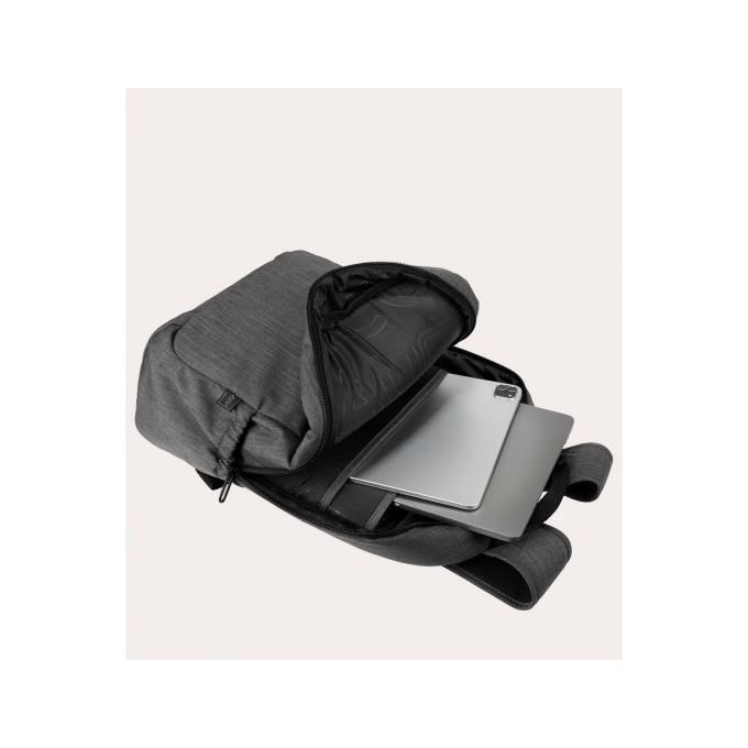 Tucano BKSPEED15-CA Speed Zaino per Notebook 15.6'' MacBook Pro 16'' tessuto riciclato colore Antracite