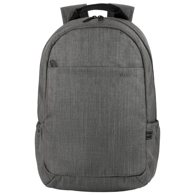 Tucano BKSPEED15-CA Speed Zaino per Notebook 15.6'' MacBook Pro 16'' tessuto riciclato colore Antracite