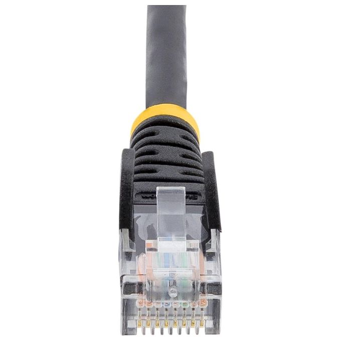 Startech cavo di rete da 7m nero Cat5e Ethernet rj45 Antigroviglio
