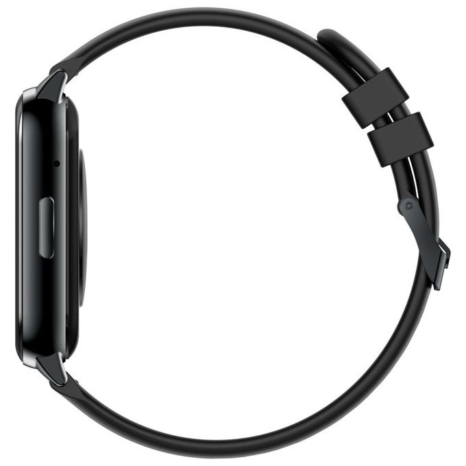 Maxcom FW25 Arsen Pro Smartwatch Display IPS 1.96'' Risoluzione 320x386 Touchscreen Sensore Frequenza Cardiaca Monitoraggio Sonno Bluetooth 5.0 Resistenza IP67 Durata Batteria Fino a 1 Mese colore Nero