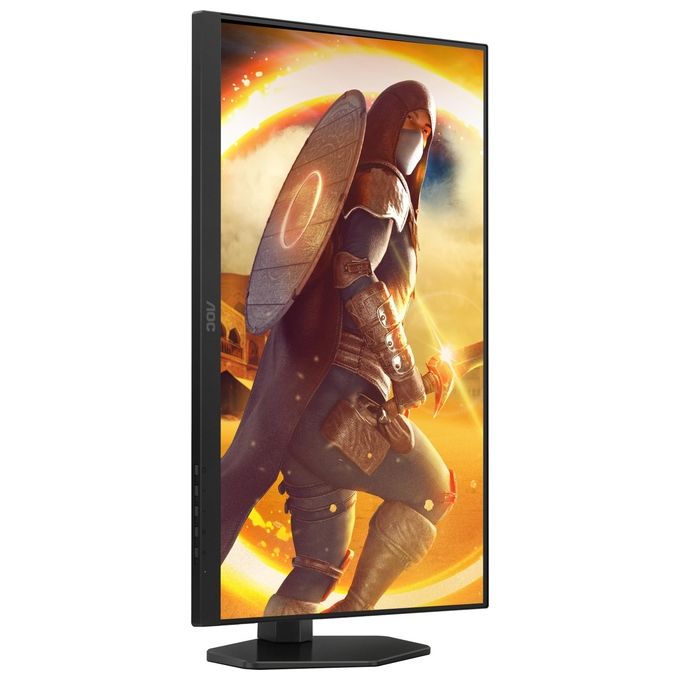AOC Q27G4XF G4 Monitor PC 27'' QHD 2560x1440 Fast IPS 180Hz HDR10 Adaptive Sync colore Nero