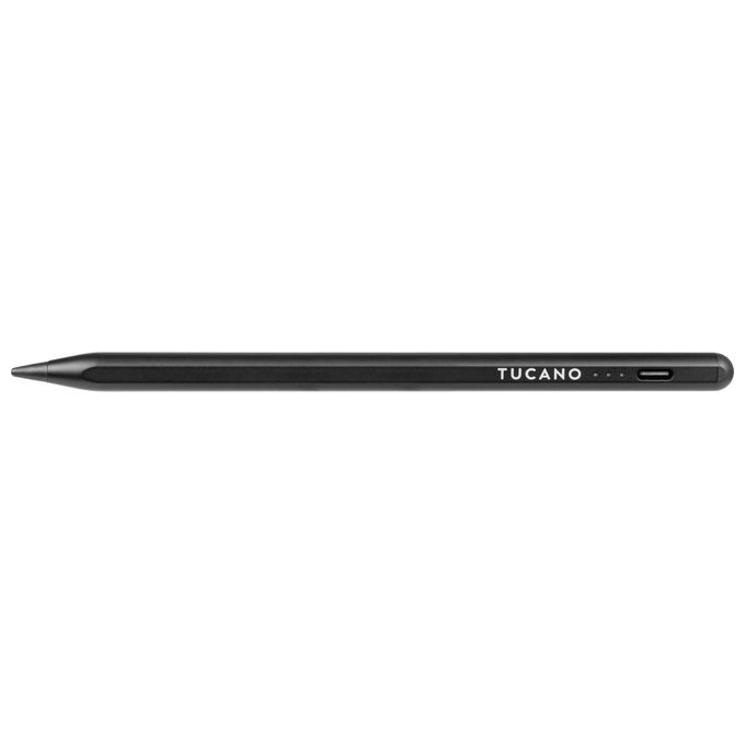 Tucano MA-USTY-BK Universal Pencil Penna Digitale Attiva Universale Tablet Smartphone USB-C 10h autonomia colore Nero