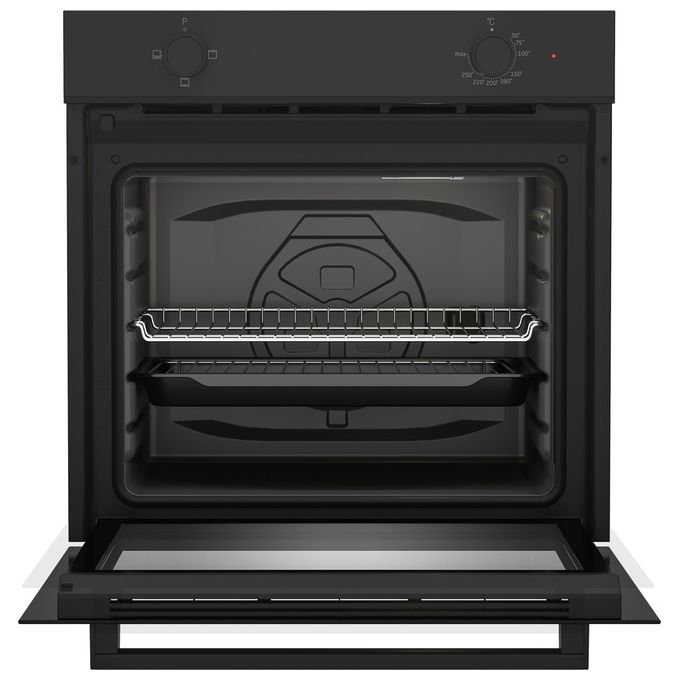 Beko BBIC11000B b300 Forno da incasso Elettrico Statico 74 L Classe A 3 Funzioni HidroClean (60x60x57 cm) colore Nero