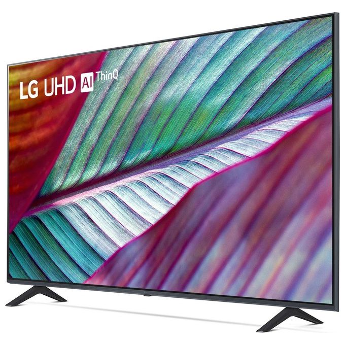 LG 65UR78006LK Serie UR78 TV LED 65'' 4K Ultra HD α5 Gen6 webOS 23 3 HDMI HDR10 Smart TV colore Nero