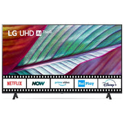 LG 50UR78006LK Serie UR78 Smart TV 50'' 4K Ultra HD LED webOS 23 HDR10 3 HDMI Wi-Fi colore Nero