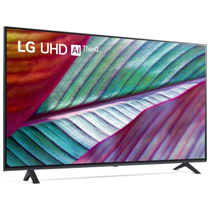 LG 65UR78006LK Serie UR78 TV LED 65'' 4K Ultra HD α5 Gen6 webOS 23 3 HDMI HDR10 Smart TV colore Nero