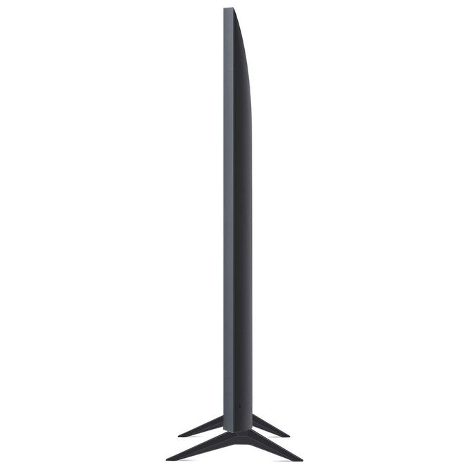 LG 55UR78006LK Serie UR78 Smart TV LED 55'' 4K UHD webOS 23 α5 Gen6 HDR10 Game Optimizer 3 HDMI Wi-Fi colore Nero