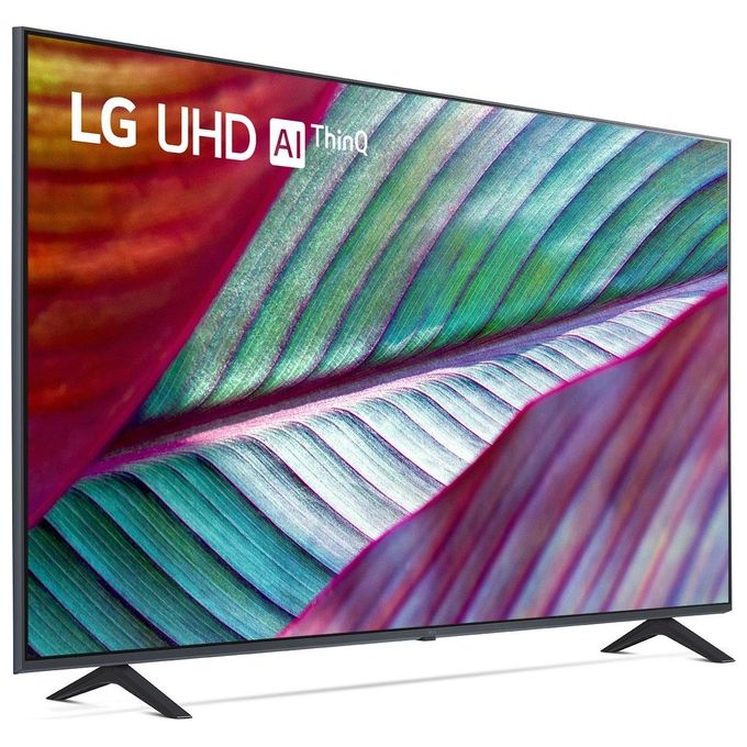LG 65UR78006LK Serie UR78 TV LED 65'' 4K Ultra HD α5 Gen6 webOS 23 3 HDMI HDR10 Smart TV colore Nero