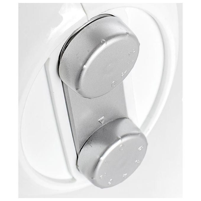 Argo Pop Ice Termoventilatore M3:60 2 Livelli di Ventilazione Bianco