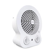Argo Dori Ice Riscaldatore Ambiente Elettrico con Ventilatore Interno Bianco 2000W