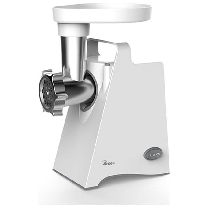 Ardes ARPATRI01 Passito Tritacarne e Passapomodoro 2 in 1 300 W 1300 g-min 35 Kg-h colore Argento Bianco
